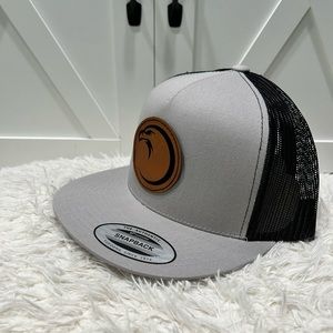 Flat bill SnapBack hat Hawk